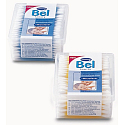 Bel Family Cotton sticks in a box of 200 pieces