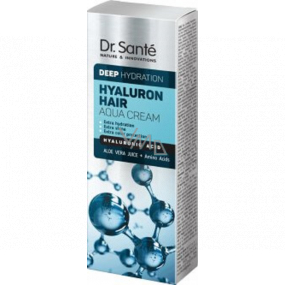 Dr. Santé Hyaluron Hair Deep Hydration liquid cream for dry, dull and brittle hair 100 ml