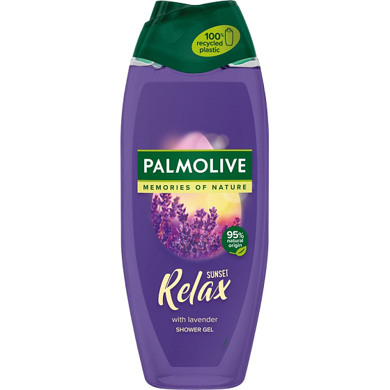 Palmolive Memories of Nature Sunset Relax Shower Gel 500 ml
