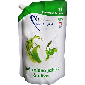 Miléne Green Apple and Olive Liquid Soap, 1 l