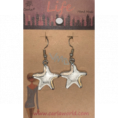 Albi Jewellery Starfish earrings 1 pair