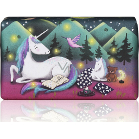 English Soap Wonderful Animals Unicorn natural perfumed toilet soap with shea butter for children 190 g