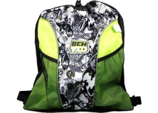 Bandai Namco Ben 10 Sportovní vak, sáček na přezůvky 44 x 34 x 1 cm