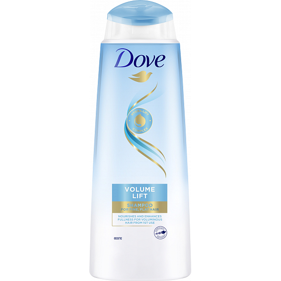 Dove Volume Lift Shampoo for fine hair 400 ml