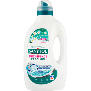 Sanytol disinfecting laundry gel White Flowers, 1.7 l
