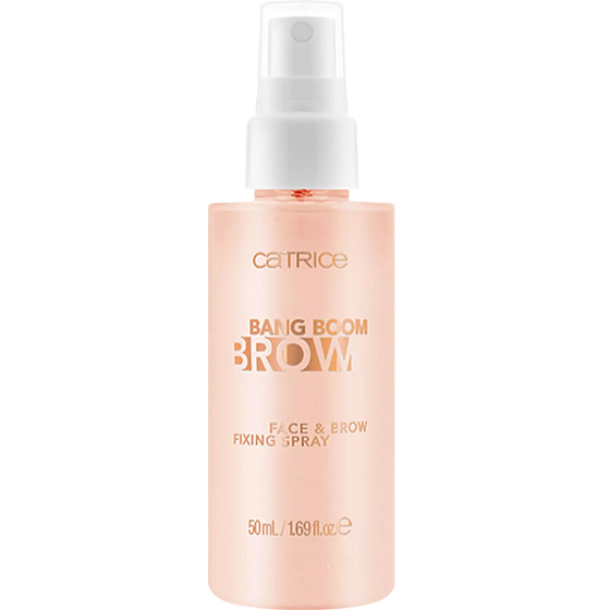 Catrice Bang Boom Brow Face & Brow Fixing Spray 50 ml