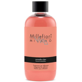 Millefiori Milano Natural Osmanthus Dew - Dewy Osmanthus Dew Diffuser Refill for scented stems 250 ml