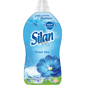 Silan Fresh Sky concentrated fabric softener 55 doses 1,375 l