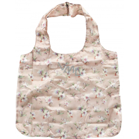 Albi Original Handbag Pink flower, can carry up to 10 kg, 45 x 65 cm