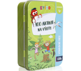 Albi Kvído 100 Activities for trips outdoor games, recommended age 4+