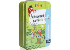 Albi Kvído 100 Activities for trips outdoor games, recommended age 4+