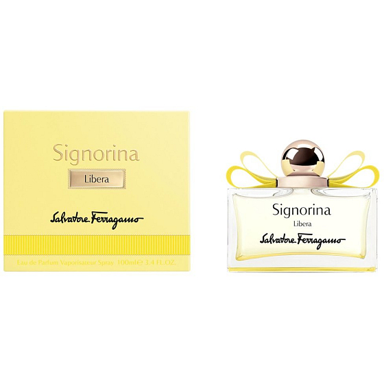 Salvatore Ferragamo Signorina Libera eau de parfum for women 100 ml