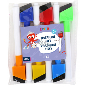 Albi Kvído Spare erasable markers 6 pieces recommended age 3+