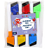 Albi Kvído Spare erasable markers 6 pieces recommended age 3+