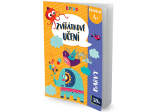 Albi Kvído Animal Learning Colours, recommended age 4+