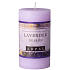 Adpal Lavender Design scented candle cylinder 70 x 120 mm
