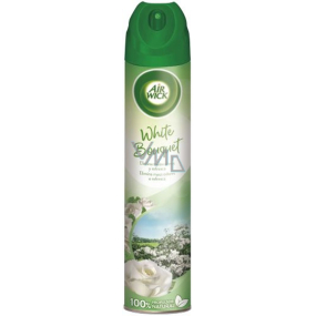 Air Wick White Bouquet - White Flowers 6in1 Air Freshener Spray 240 ml