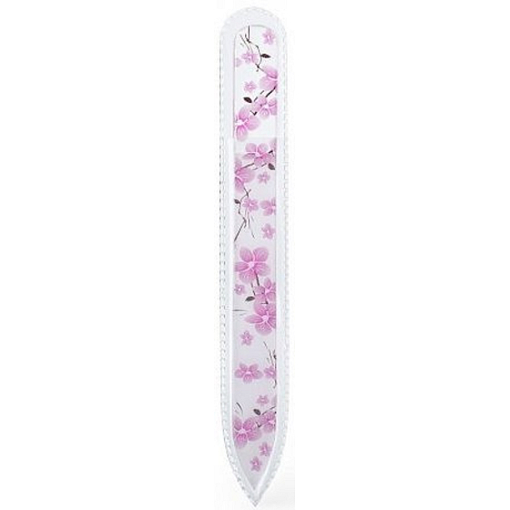 Diva & Nice Nail file glass printed 14 cm various types