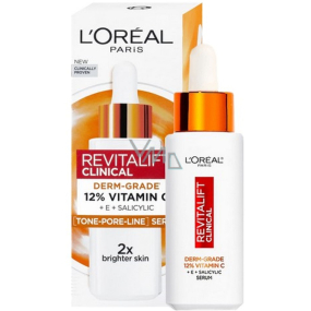 Loreal Paris Revitalift Clinical Brightening Serum with Vitamin C for ageing skin 30 ml