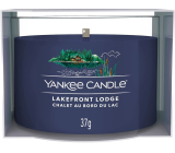 Yankee Candle Lakefront Lodge - Lakefront Lodge scented candle votive glass 37 g