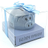 Albi Piglet for Joy Treasure box Wonderful friend 6 x 7,5 cm