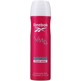 Reebok Inspire Your Mind deodorant spray for women 150 ml