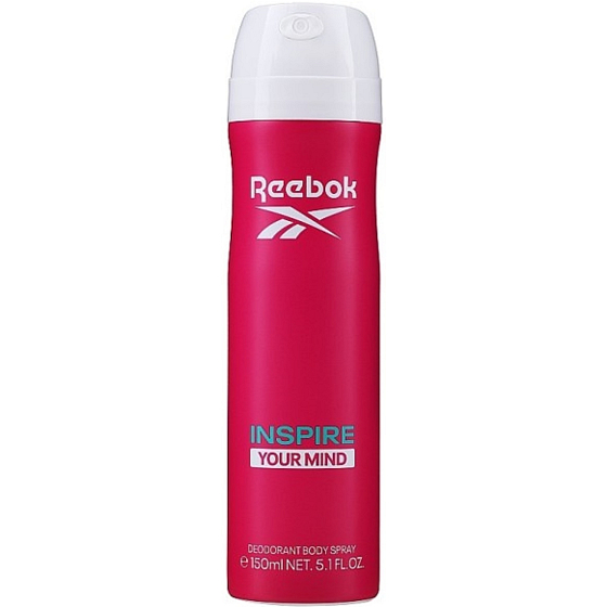 Reebok Inspire Your Mind deodorant spray for women 150 ml
