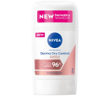 Nivea Derma Dry Control antiperspirant stick for women 50 ml