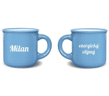 Nekupto Name mini mug Milan 100 ml