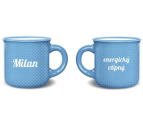 Nekupto Name mini mug Milan 100 ml