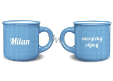 Nekupto Name mini mug Milan 100 ml