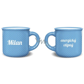 Nekupto Name mini mug Milan 100 ml