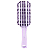 Donegal Miscella Brush ventilation hair brush 24 cm mix colours 1 piece