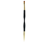 Cosmetic brush for nail gel + decorating 19 cm 308 1