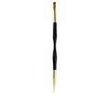 Cosmetic nail brush for gel + decorating 19 cm