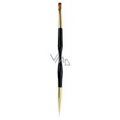 Cosmetic nail brush for gel + decorating 19 cm