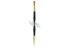 Cosmetic brush for nail gel + decorating 19 cm 308 1