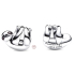 Charm Sterling silver 925 Sloth, bead on bracelet animal