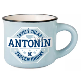 Albi Espresso mug Antonín - Great guy with a hero's heart 45 ml