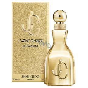 Jimmy Choo I want Choo Le Parfum perfume for women 60 ml