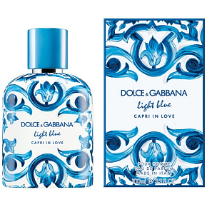 Dolce & Gabbana Light Blue Capri in Love Homme Eau de Parfum for Men 100 ml