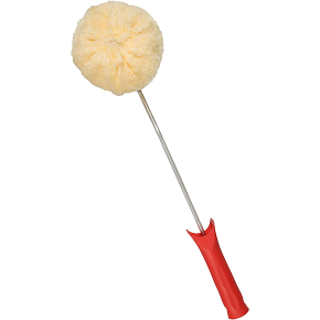 Spokar golden hair corner roller for painting with handle, 105 mm