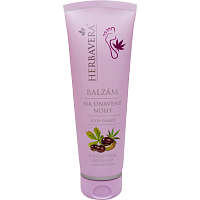 Herbavera balm for tired legs, 120 ml