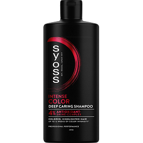Syoss Color Shampoo for Colored Hair, 440 ml