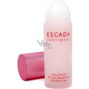 Escada Sentiment roll-on ball deodorant for women 40 ml