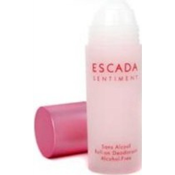 Escada Sentiment roll-on ball deodorant for women 40 ml