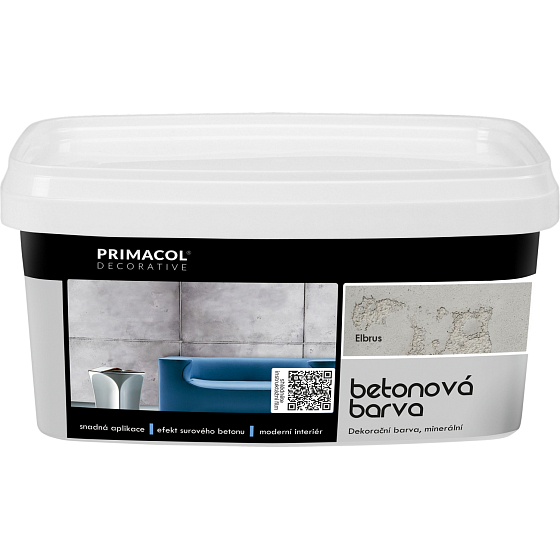 Primacol Decorative concrete paint, Elbrus, 8 kg