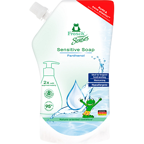 Frosch Sensitive liquid soap for children refill, 500 ml