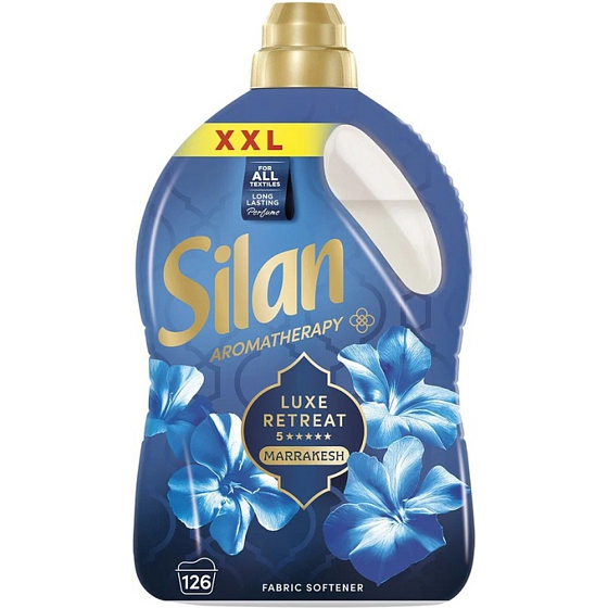 Silan Fabric Softener Aromatherapy Marrakesh 2.772 L, 126 doses