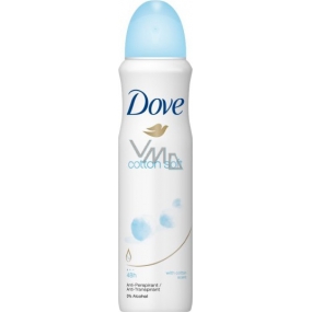 Dove Cotton Dry 48h antiperspirant deodorant spray for women 150 ml